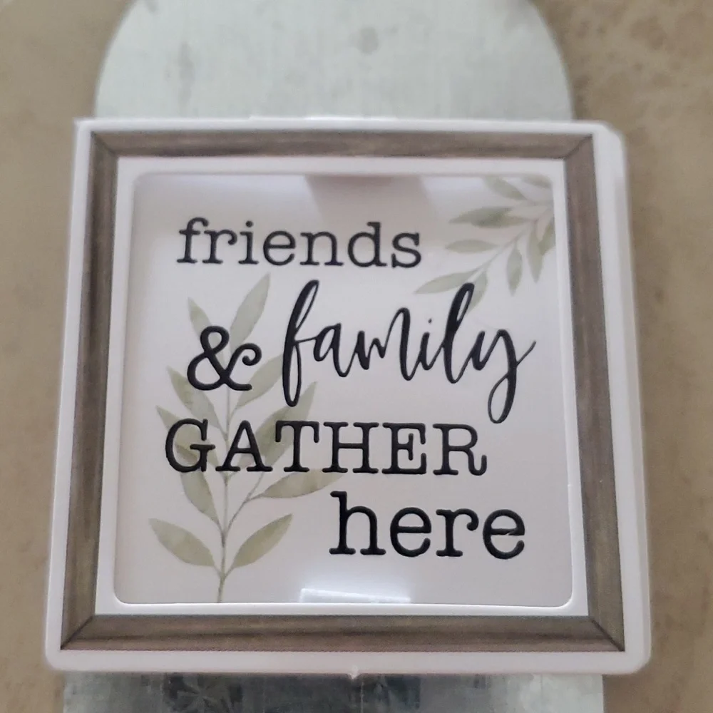 **SALE**Friends & Family Mini Sign